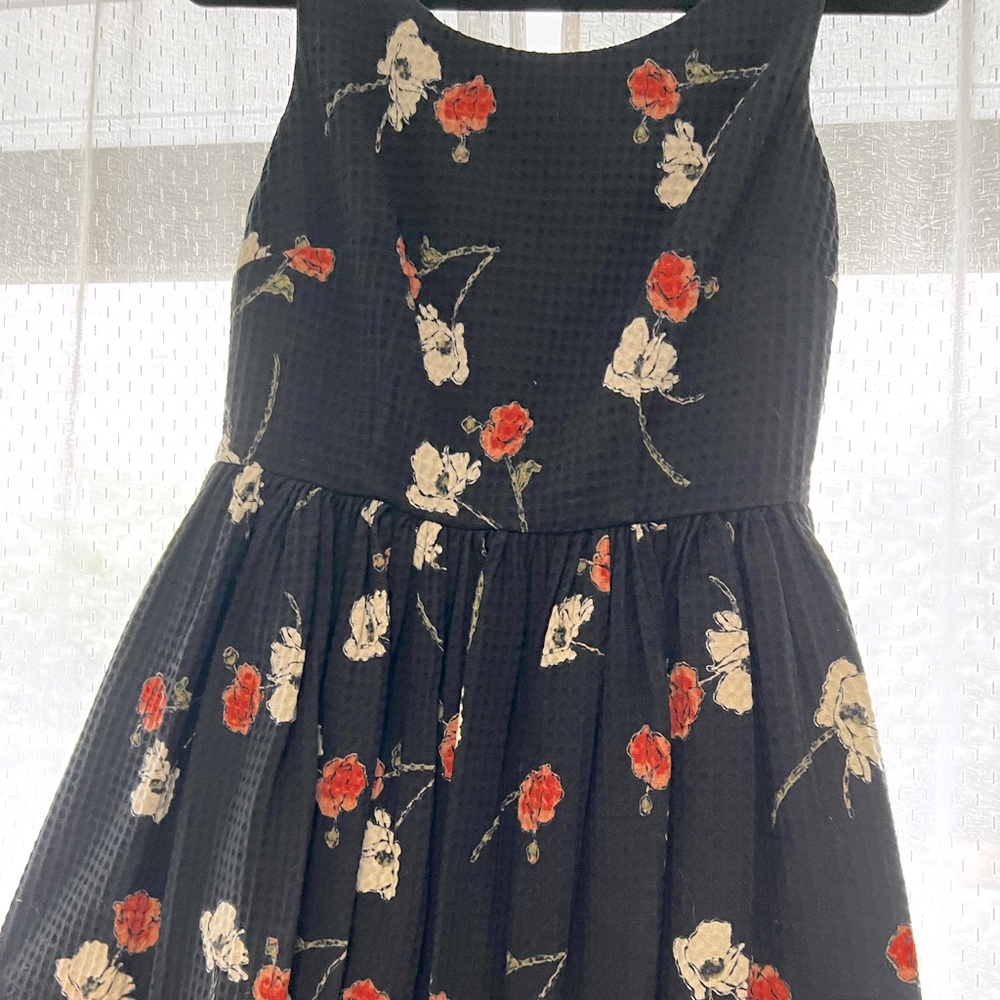 Floral Print Sundress by Kate Moss for Topshop, size S